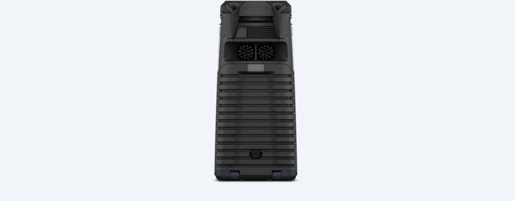 EAN 4548736107915 - Sony MHC-V73D Negro imagen 4