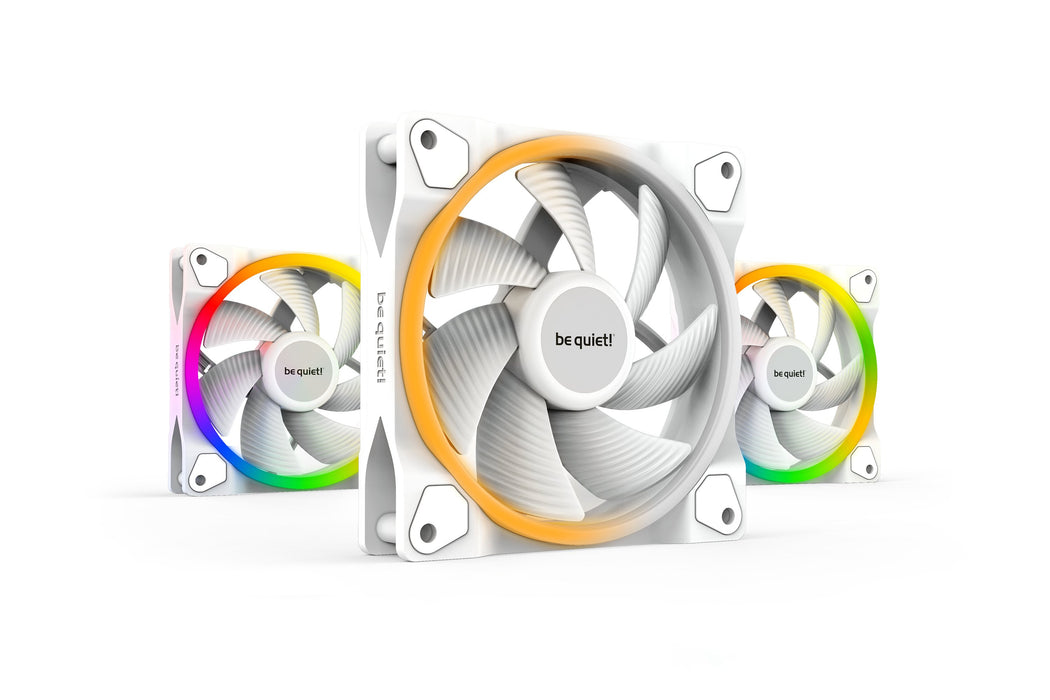 EAN 4260052190241 - be quiet! Light Wings White | 120mm PWM Triple Pack Carcasa del ordenador Ventilador 12 cm Blanco 3 pieza imagen 1