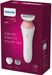 EAN 8710103998174 - Philips 6000 series BRL146/00 maquinilla de afeitar para mujer 1 cabezal(es) Recortadora Gris, Rosa, Blan imagen 4