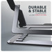 EAN 8595247909244 - Axagon STND-LAG Laptop-Ständer, höhenverstellbar, faltbar, Aluminium Soporte para ordenador portátil y ta imagen 8