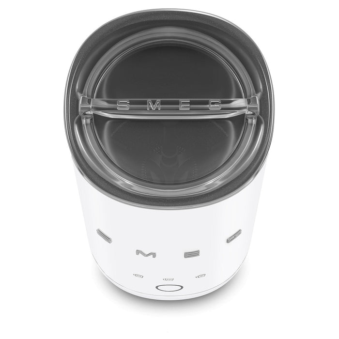 Smeg Mff02whmeu Espumador De Leche, Blanco Mate