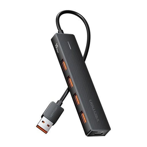 EAN 6922794783140 - Vention CHOBB hub de interfaz USB 3.2 Gen 2 (3.1 Gen 2) Type-A 10000 Mbit/s Negro imagen 1