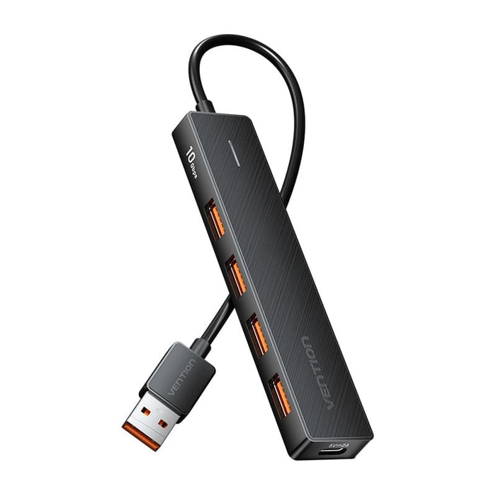 EAN 6922794783140 - Vention CHOBB hub de interfaz USB 3.2 Gen 2 (3.1 Gen 2) Type-A 10000 Mbit/s Negro imagen 1