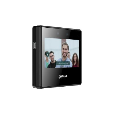 EAN 6923169713588 - Dahua Technology DHI-ASA3223A-W lector de control de acceso Terminal de reconocimiento facial Negro imagen 5