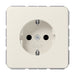 EAN 4011377059863 - JUNG CD 1520 caja de tomacorriente Tipo F Blanco imagen 1