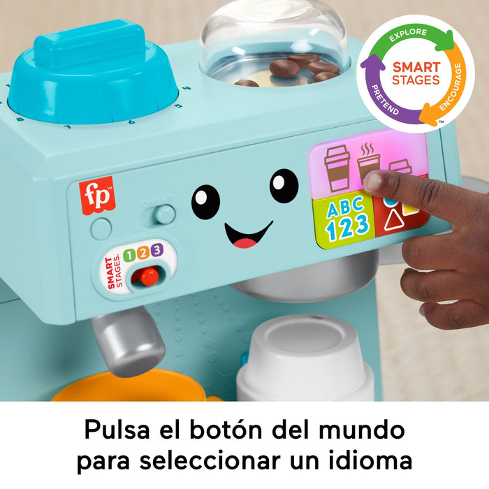 Mi Primera Maquina De Cafe Rie Y Aprende