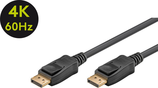 EAN 4040849499609 - Goobay 49960 cable DisplayPort 3 m Negro imagen 2