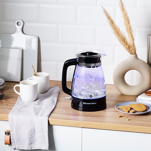 EAN 5038061110555 - Russell Hobbs 26080-70 tetera eléctrica 1,7 L 2400 W Negro, Transparente imagen 5