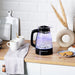 EAN 5038061110555 - Russell Hobbs 26080-70 tetera eléctrica 1,7 L 2400 W Negro, Transparente imagen 5