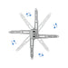 EAN 8433281003194 - TooQ PJ2012T-S montaje para projector imagen 4
