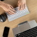 EAN 8719274492078 - R-Go Tools RGOCONDWLWH teclado Oficina Holandés imagen 8