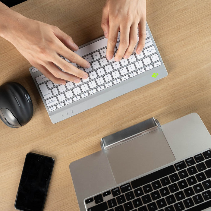 EAN 8719274492016 - R-Go Tools RGOCODEWLWH teclado Oficina Alemán imagen 8