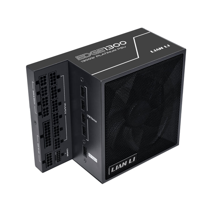 EAN 4718466015372 - Lian Li EG1300 unidad de fuente de alimentación 1300 W 20-pin ATX SFX Negro imagen 3