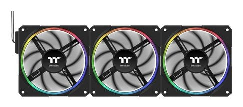EAN 4711475648746 - Thermaltake TS120 EX Carcasa del ordenador Ventilador 12 cm Negro 3 pieza(s) imagen 3