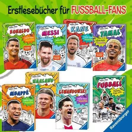 Ravensburger Fussball-Stars - Alles Über Ronaldo (Hardfunda) 46348