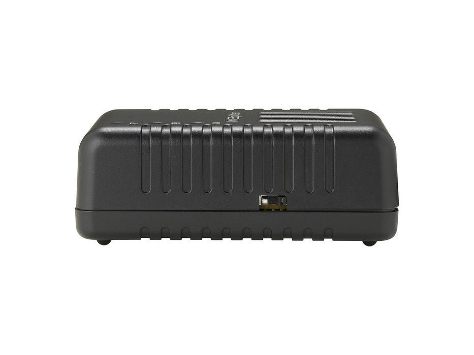 EAN 4015867160701 - LevelOne POS-1002 divisor de red Energía sobre Ethernet (PoE) Negro imagen 5