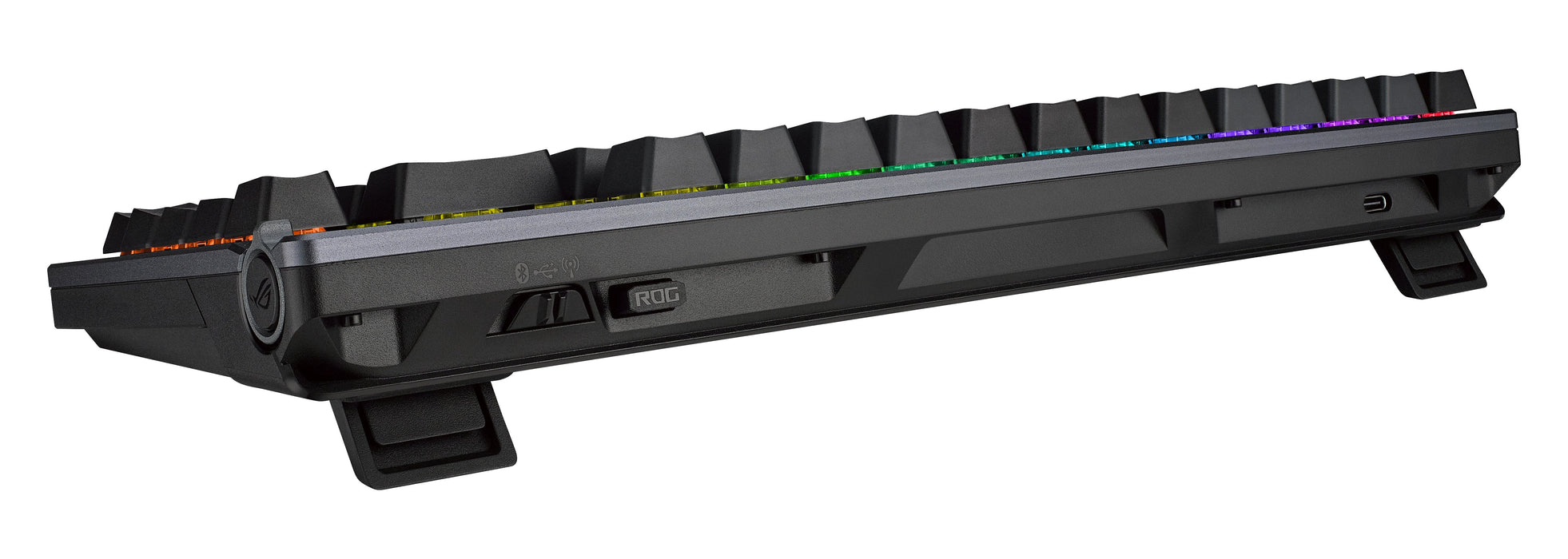 Asus Rog Azoth Teclado Juego Usb + Rf Wireless + Bluetooth Negro