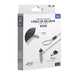 EAN 3303170112731 - T'nB MCAVMASTERW cable antirrobo Blanco 1,8 m imagen 6