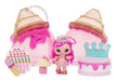EAN 35051546740 - MGA Entertainment Yummiland Beauty Bag Playset + Lip Gloss Doll - Ice Cream Beauty Bag imagen 1