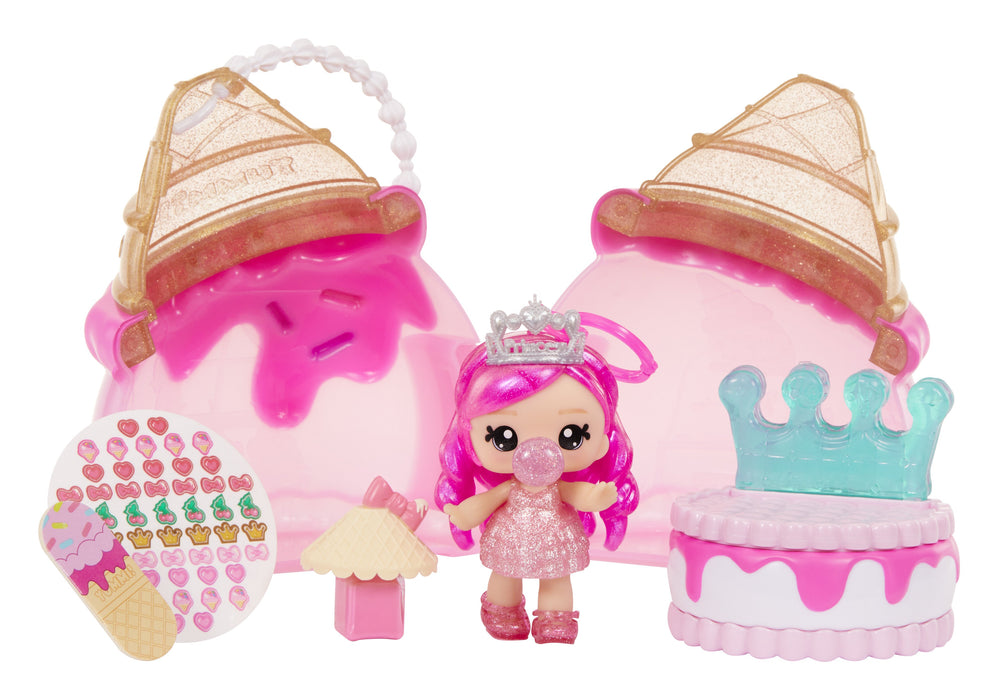 EAN 35051546740 - MGA Entertainment Yummiland Beauty Bag Playset + Lip Gloss Doll - Ice Cream Beauty Bag imagen 1