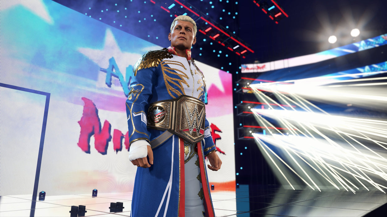 Ps4 Wwe 2k25 Eu