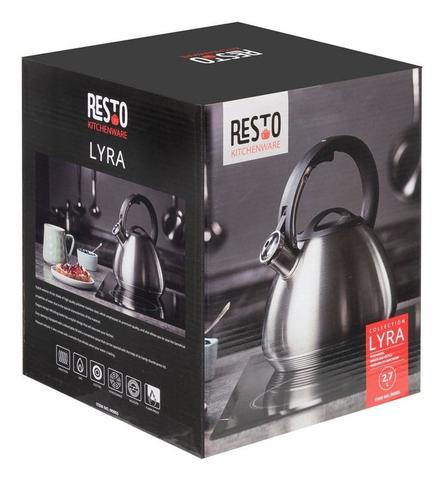 EAN 4260403577301 - Resto Kitchenware 90603 tetera 2,7 L Gris imagen 10