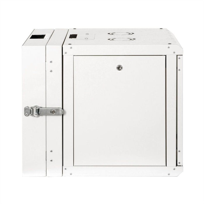 Roline 19-Zoll Wandgehuse Pro 9 He, 600x600 Bxt Zweiteilig Schwenkbar Grau