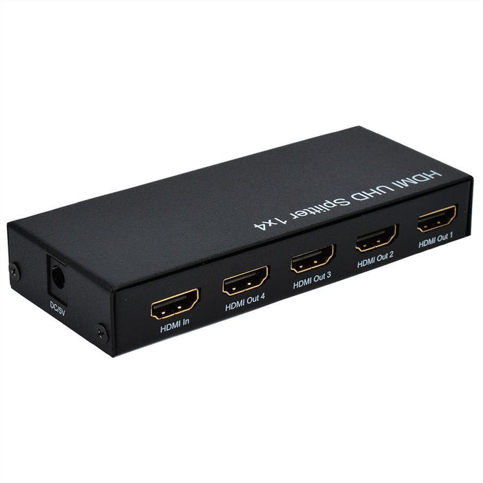 Roline 4k Hdmi Video-Splitter, 4fach