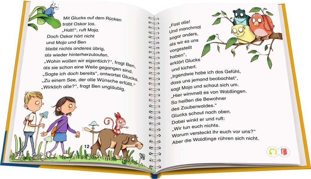 EAN 9783473492787 - tiptoi 49278 libro Infantil Alemán 64 páginas Tapa dura imagen 4