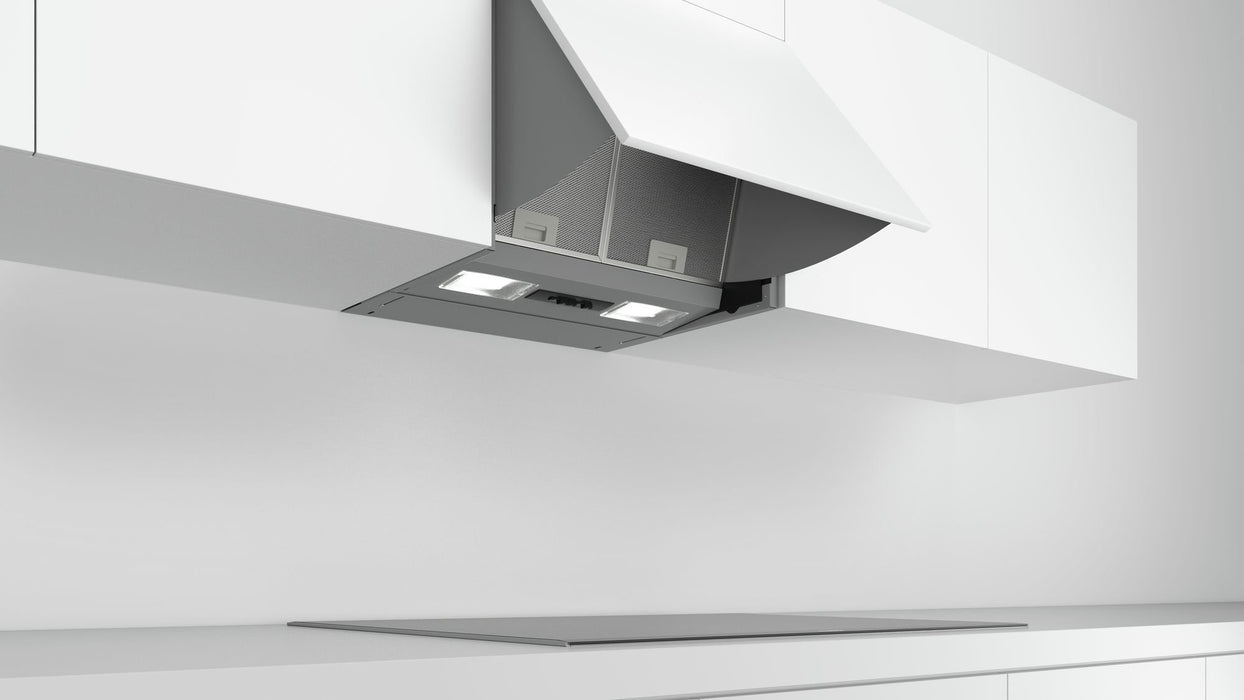 EAN 4242005041091 - Bosch Serie 2 DEM63AC00 campana Semintegrada (extraíble) Plata 360 m³/h imagen 4