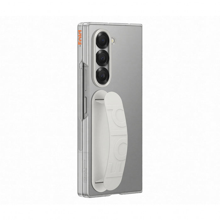 EAN 8806095613871 - Samsung EF-QF956CTEGWW funda para teléfono móvil 19,3 cm (7.6") Transparente imagen 2