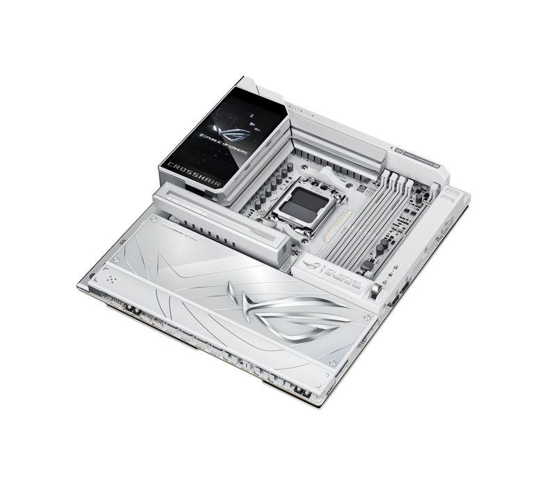 Placa Base Asus Rog Crosshair X870e Glacial Amd X870e Zócalo Am5 Atx Extendida