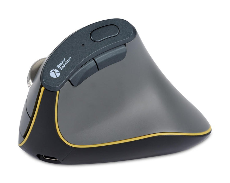 EAN 8719274677840 - BakkerElkhuizen FastForward ratón Oficina mano derecha RF Wireless + Bluetooth + USB Type-C Óptico 500 DP imagen 2