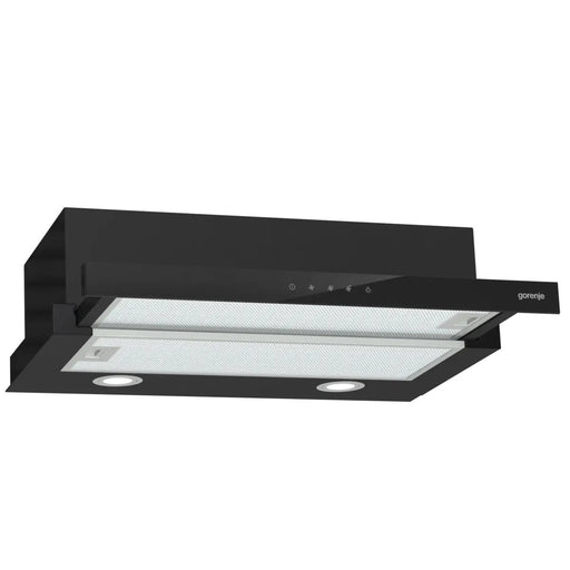 EAN 3838782388484 - Gorenje TH64E4BG Semintegrada (extraíble) Negro 450 m³/h imagen 1