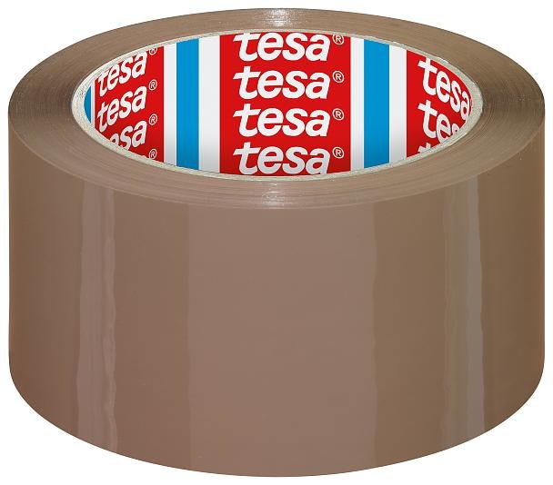EAN 4042448429827 - TESA 04195-00001-04 cinta adhesiva Apto para uso en interior Polipropileno (PP) Marrón imagen 1