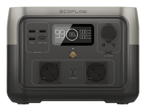 EAN 4895251600781 - EcoFlow River 2 Max estación de energía portátil Fosfato de hierro-litio (LiFePo4) 6 kg imagen 1