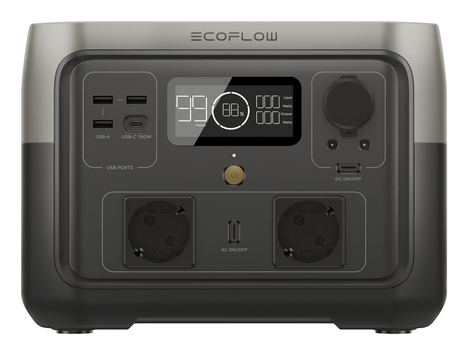 EAN 4895251600781 - EcoFlow River 2 Max estación de energía portátil Fosfato de hierro-litio (LiFePo4) 6 kg imagen 1