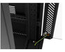 EAN 5901969446869 - Lanberg FF01-6032-12BL armario rack 32U Bastidor para instalación en suelo Negro imagen 10
