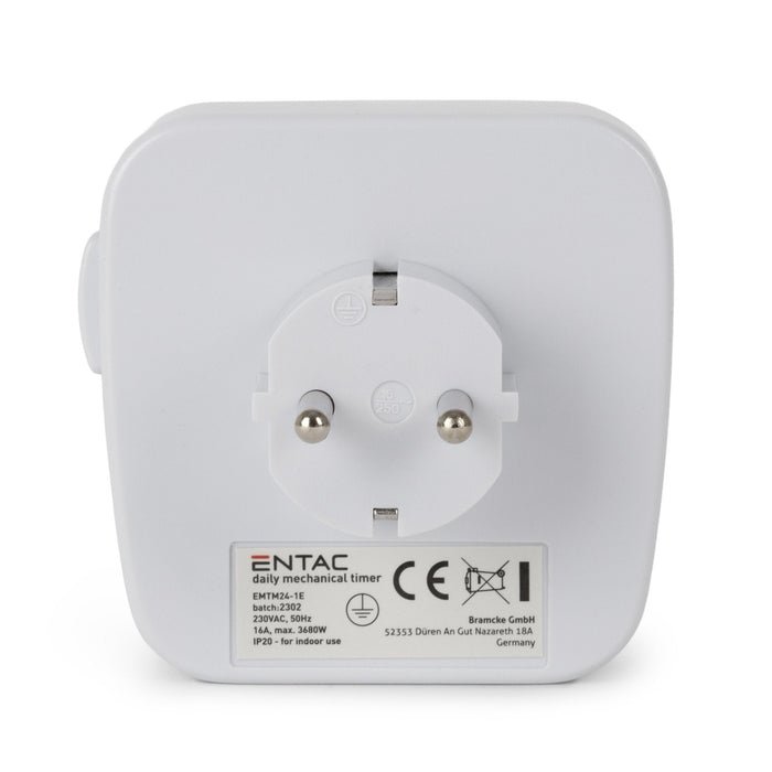 Entac Mechanischer Timer Mini 24 Munden 48 Programme