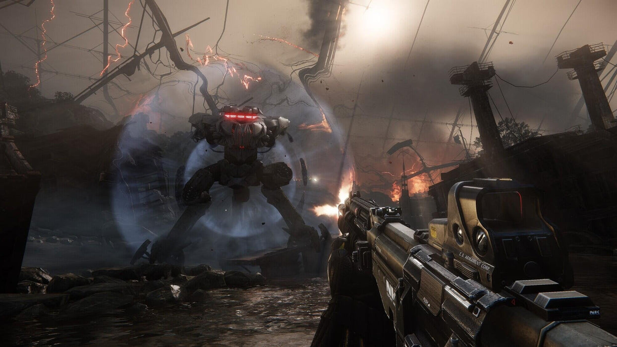 Ps4 Crysis Remastered Trilogy Eu