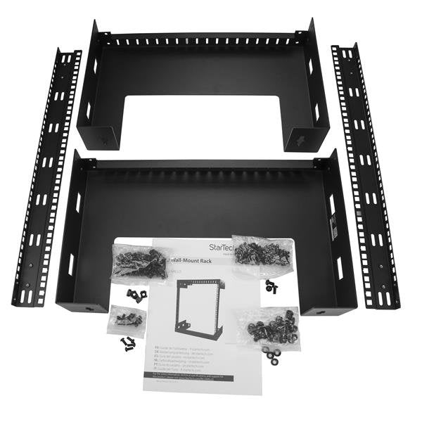 Armario Rack Abierto De Pared  Rack 12u 12in Profundo