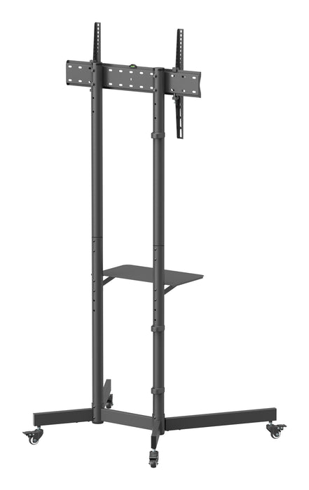Soporte De Suelo Para Tv Gembird Con Ruedas Inclinables De 37 A 70 Pulgadas