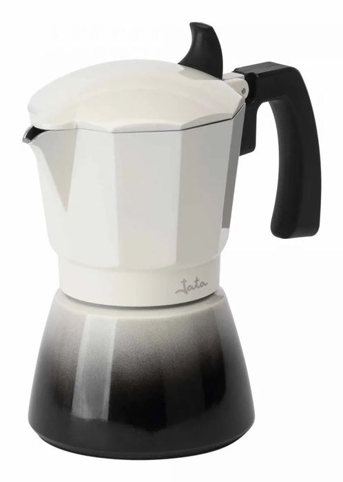 EAN 8436584384731 - JATA HCAF2406 cafetera manual Cafetera italiana 0,3 L Negro, Blanco imagen 3