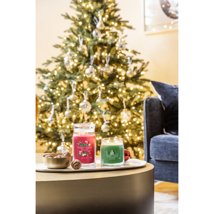Swieca Srednia Shimmering Christmas Tree Yankee