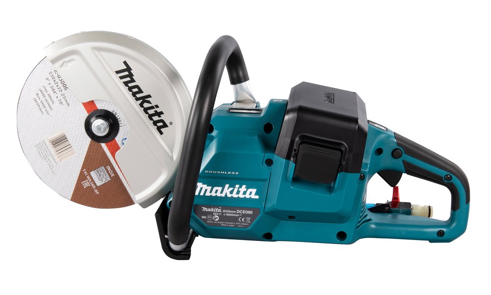 Makita Dce090zx1, Máquina De Corte Azul