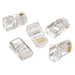 EAN 8716309092968 - Gembird LC-8P8C-001/50 conector RJ-45 Transparente imagen 1