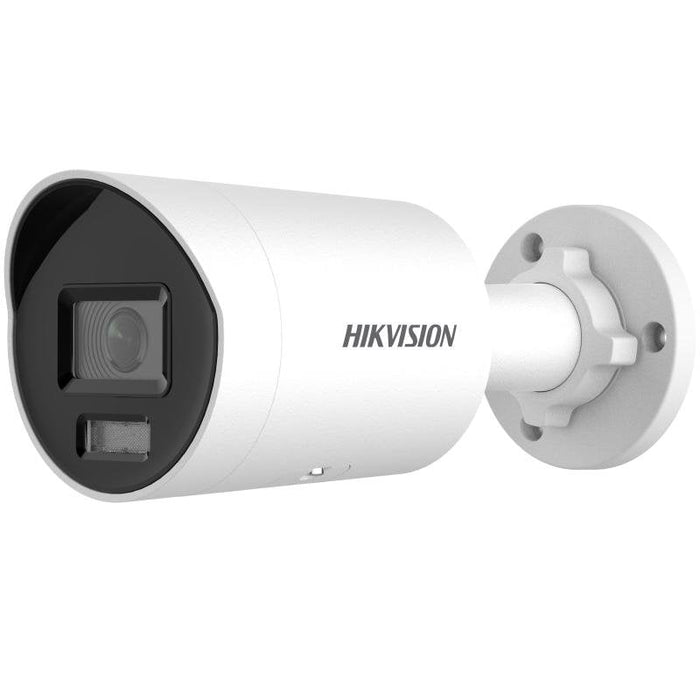 Hikvision Ds-2cd2087g2h-Li(2.8mm)(Ef) 8 Mp Smart Hybrid Light With Colorvu Fixed Mini Bullet Network Camera