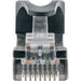 EAN 4004005019520 - Schwaiger CKB6025 053 cable de red Negro 2,5 m Cat6 SF/UTP (S-FTP) imagen 6