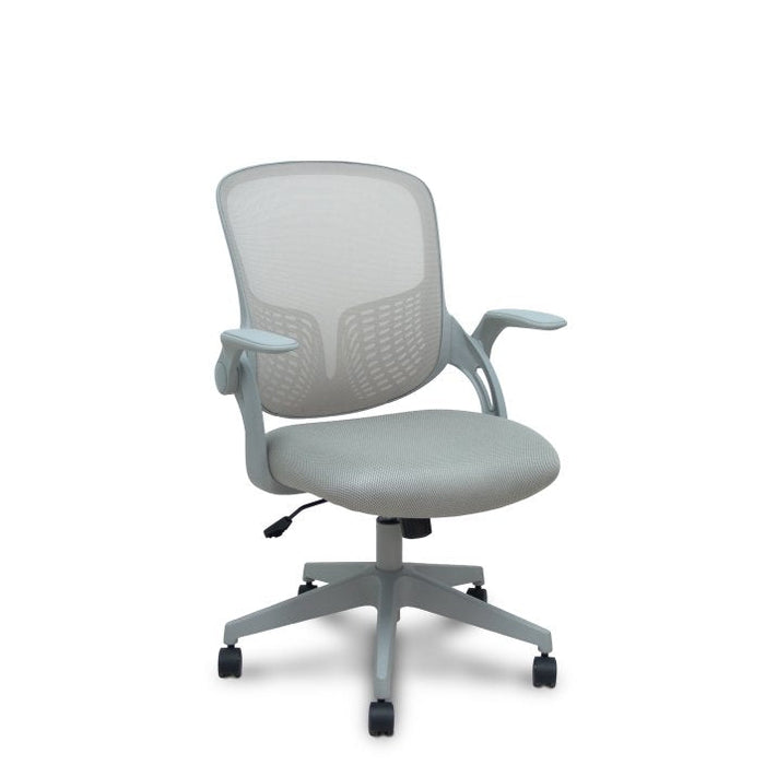Piqueras Y Crespo Forol Silla Opti544 Gris Respaldo Malla Gris Asiento 3d Gris