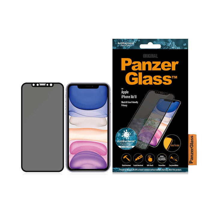 EAN 5711724126659 - PanzerGlass ® Privacy Screen Protector iPhone 11 | XR | Edge-to-Edge Protector de pantalla Apple 1 pieza( imagen 3